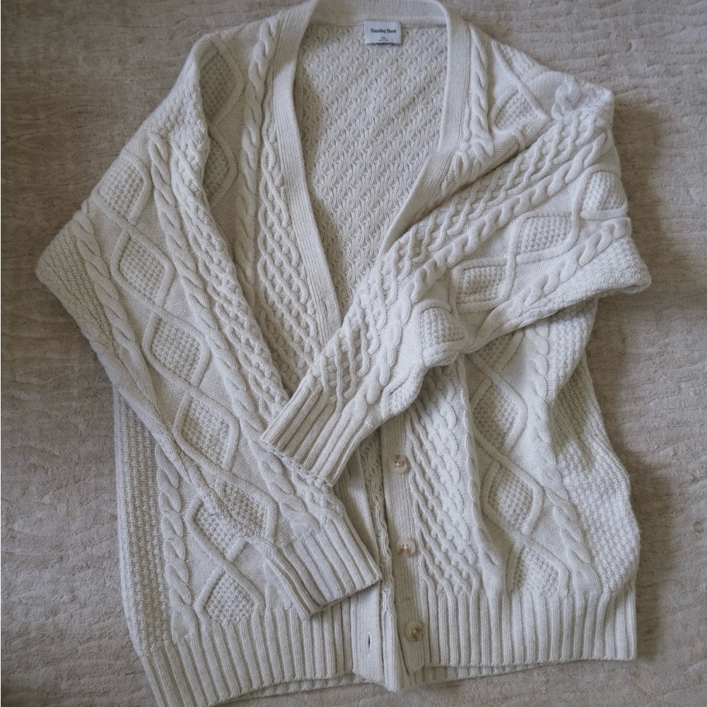 ARITZIA SUNDAY BEST PEGGY CARDIGAN SIZE XXS